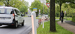 Fahrrad Blinkepoller